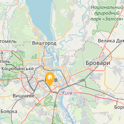 Apartment near Palace Ukraine на карті